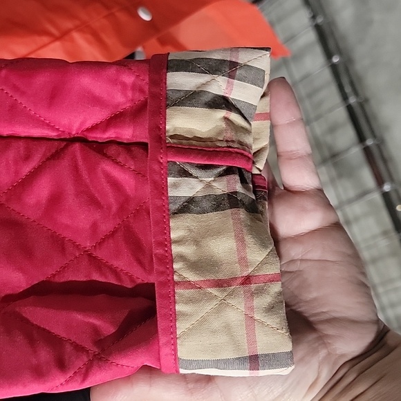 Burberry quilted field jacket medium pink/redish - Picture 12 of 12